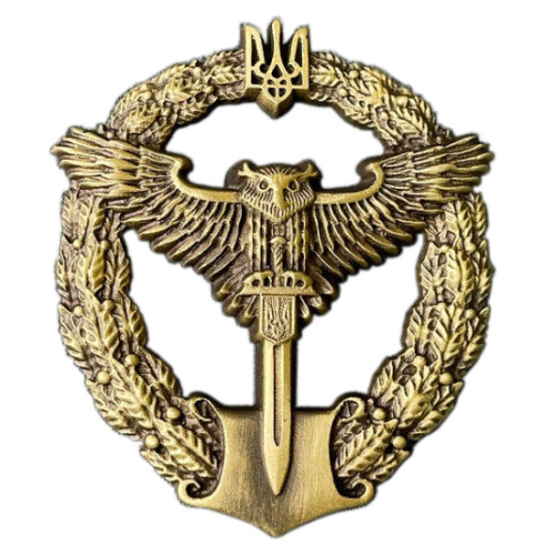 Beret Brass Intelligence Insignia of Airborne troops