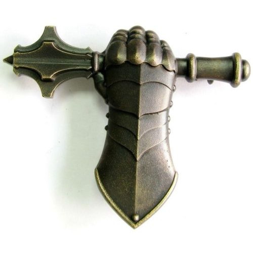 Beret Brass Insignia of Tank troops