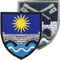 Military Engineering Patches