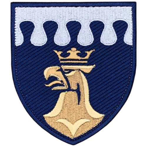 Ärmelabzeichen des 108. Luftwaffenkommandos der Luftwaffe der Ukraine