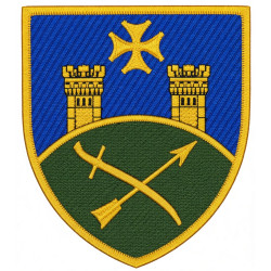 Шеврон 9-го Армейского корпуса ВСУ Шеврон 9-го Армейского корпуса ВСУ