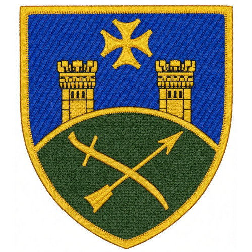 Шеврон 9-го Армейского корпуса ВСУ