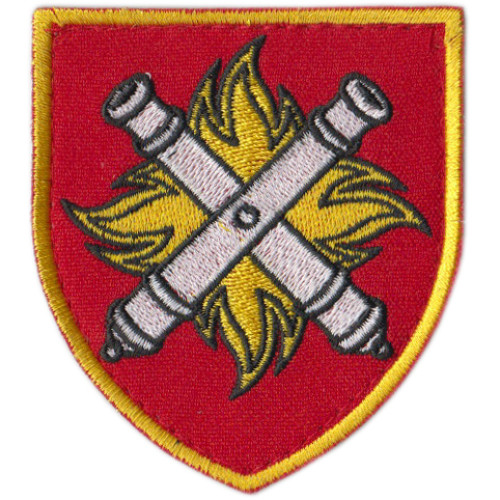 27th Separate Artillery Brigade Patch 27th Separate Artillery Brigade Patch
