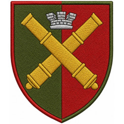 Нарукавный знак 68-й отдельной артиллерийской бригады ВСУ Нарукавный знак 68-й отдельной артиллерийской бригады ВСУ