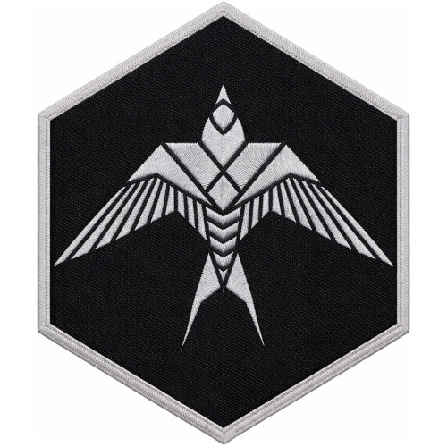 "SWALLOW" unmanned systems battalion Patch of the 160th Separate Mechanized Brigade