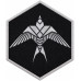 "SWALLOW" unmanned systems battalion Patch of the 160th Separate Mechanized Brigade