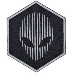 Шеврон 412 окремий полк "Nemesis" Сил безпілотних систем ЗСУ