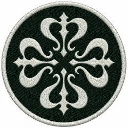 Unmanned systems battalion Patch of the 42nd Separate Mechanized Brigade