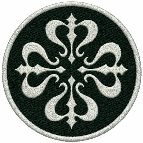 Unmanned systems battalion Patch of the 42nd Separate Mechanized Brigade
