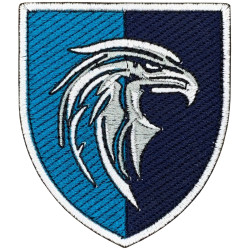 Шеврон 426 окремий полк безпілотних систем Корпусу морської піхоти України