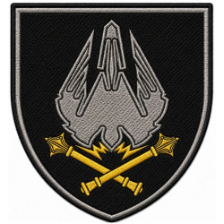 Command of Unmanned Systems Forces Patch Command of Unmanned Systems Forces Patch