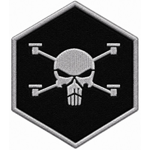 Patch of the „Flying Skull“ Unmanned Systems Force Battalion of the Armed Forces of Ukraine Patch of the „Flying Skull“ Unmanned Systems Force Battalion of the Armed Forces of Ukraine