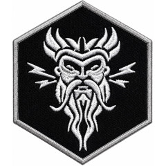 "PERUN" UAV Unit Patch, 42nd Separate Mechanized Brigade