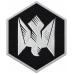 Patch of the 427th Separate Regiment "Rarog" of Unmanned Systems of the Armed Forces of Ukraine Patch of the 427th Separate Regiment "Rarog" of Unmanned Systems of the Armed Forces of Ukraine