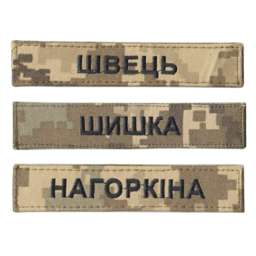 名前、姓、コールサイン