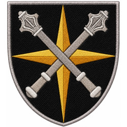 Main Operational Directorate Patch of the Armed Forces of Ukraine Main Operational Directorate Patch of the Armed Forces of Ukraine