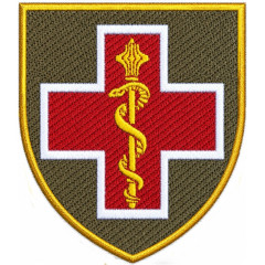Medical Forces Command Patch of the Armed Forces of Ukraine
