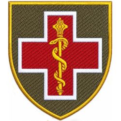 Medical Forces Command Patch of the Armed Forces of Ukraine Medical Forces Command Patch of the Armed Forces of Ukraine