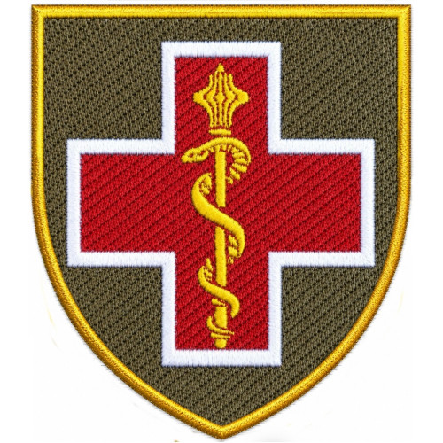 Patch des Sanitätsdienstes der Streitkräfte der Ukraine