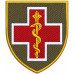 Patch des Sanitätsdienstes der Streitkräfte der Ukraine