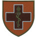 Patch des Sanitätsdienstes der Streitkräfte der Ukraine