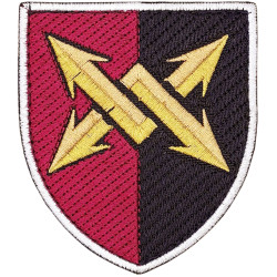 347th Information and Telecommunications Node Patch of the Airborne Assault Troops. Ukraine