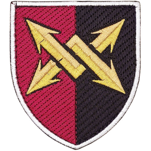 347th Information and Telecommunications Node Patch of the Airborne Assault Troops. Ukraine
