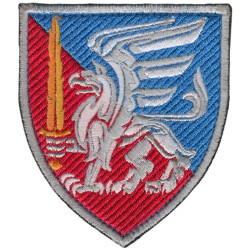81st Separate Air Assault Brigade Shoulder Patch. Ukraine