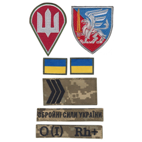 Airborne troops patches Set
