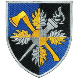 143rd Joint Training Center Shoulder Patch. Ukraine