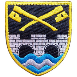 534th Separate Engineering and Sapper Battalion Shoulder Patch. Ukraine