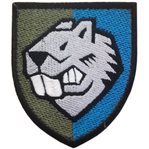 Aufnäher des 808. Pontonbrückenregiments. Ukraine