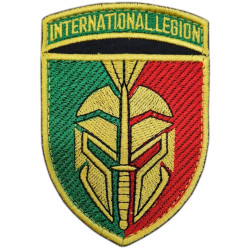 International Legion Shoulder patch