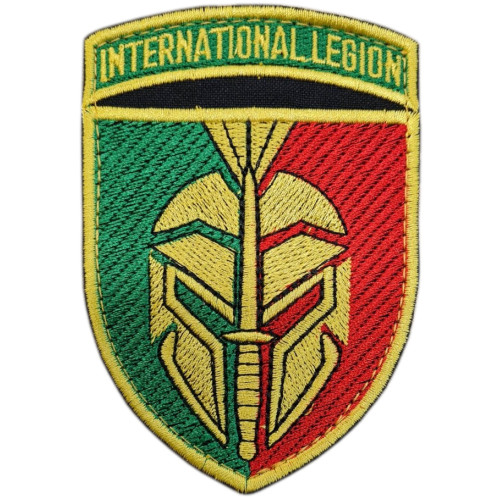 International Legion Shoulder patch
