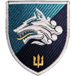 1st Separate Marine Battalion of Ukraine Patch