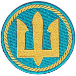 General patch of Ukraine Marine Infantry