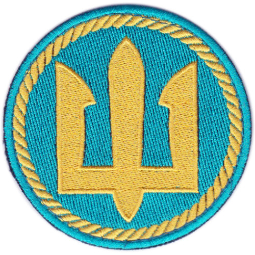 General patch of Ukraine Marine Infantry