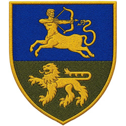 Motorized Infantry Battalion Patch of the 141st Separate Mechanized Brigade Motorized Infantry Battalion Patch of the 141st Separate Mechanized Brigade