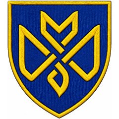 128th Separate Heavy Mechanized Brigade "Wild Field" Patch of the Armed Forces of Ukraine