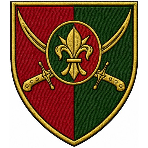 129th Separate Heavy Mechanized Brigade Patch of the Armed Forces of Ukraine