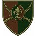 129th Separate Heavy Mechanized Brigade Patch of the Armed Forces of Ukraine