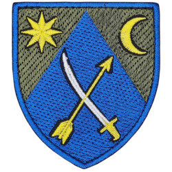 151st Separate Mechanized Brigade Patch of the Armed Forces of Ukraine
