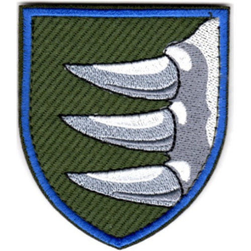 156th Separate Mechanized Brigade Patch of the Armed Forces of Ukraine