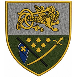 2nd Rifle Battalion Patch of the 158th Separate Mechanized Brigade 2nd Rifle Battalion Patch of the 158th Separate Mechanized Brigade