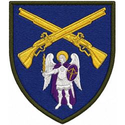 25th Rifle Separate Battalion Patch of the Armed Forces of Ukraine 25th Rifle Separate Battalion Patch of the Armed Forces of Ukraine