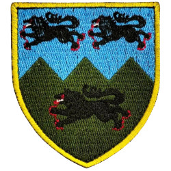 33rd Separate Mechanized Brigade Patch of the Armed Forces of Ukraine #1