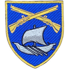 409th Rifle Separate Battalion Patch of the Armed Forces of Ukraine