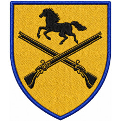 416th Rifle Separate Battalion Patch of the Armed Forces of Ukraine 416th Rifle Separate Battalion Patch of the Armed Forces of Ukraine