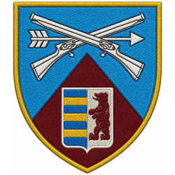 418th Rifle Separate Battalion Patch of the Armed Forces of Ukraine 418th Rifle Separate Battalion Patch of the Armed Forces of Ukraine