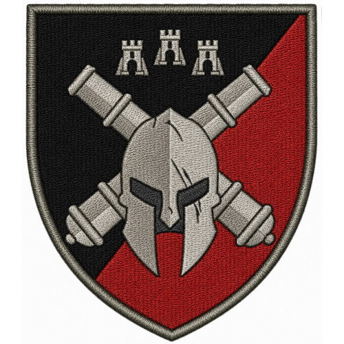 Artillery Group Patch of the 42nd Separate Mechanized Brigade Artillery Group Patch of the 42nd Separate Mechanized Brigade